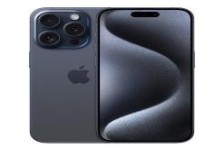 Apple iPhone 15 Pro, 256GB modrý titan C použitý